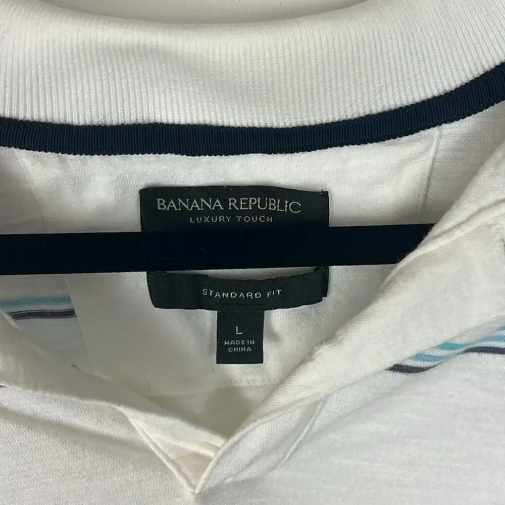 Banana Republic Polo - Men's Large‎